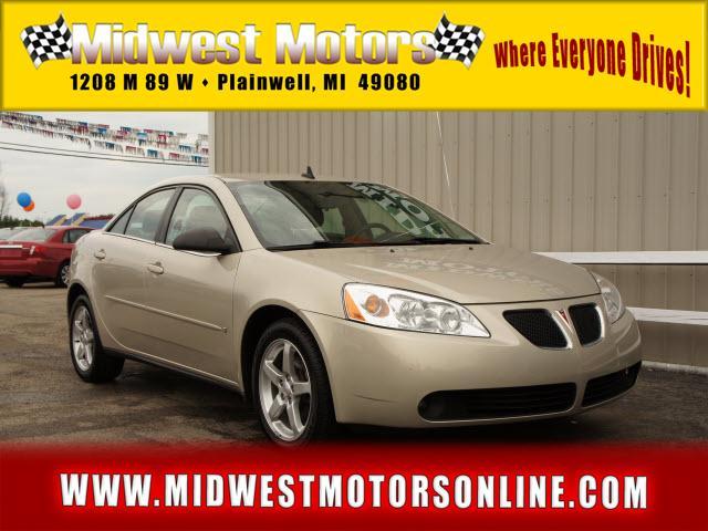 Pontiac G6 Type-snavigation Sedan