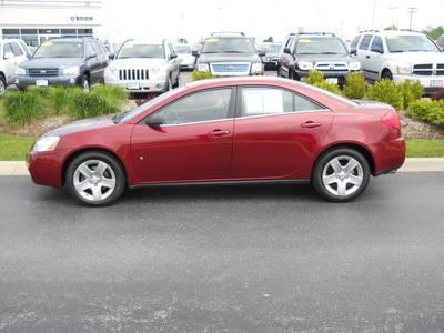 Pontiac G6 Hybrid-awd-sunroof-leather-nav Sedan