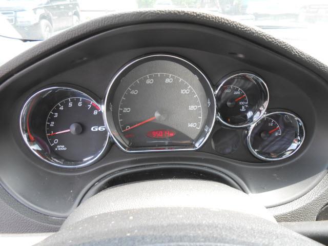 Pontiac G6 2009 photo 17