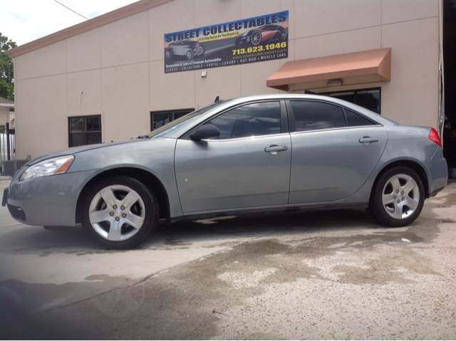 Pontiac G6 3.5tl W/tech Pkg Sedan