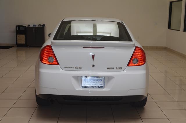 Pontiac G6 2009 photo 4