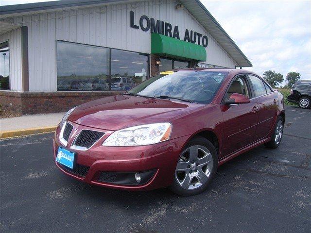 Pontiac G6 4dr Auto S PZEV Sedan