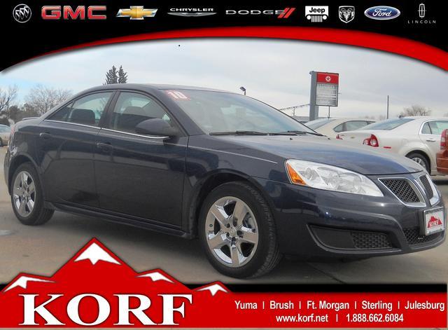 Pontiac G6 Base Sedan