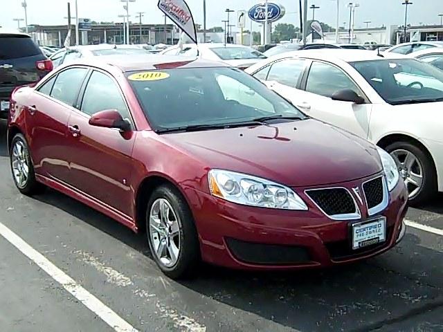 Pontiac G6 Lariat DVD Sedan