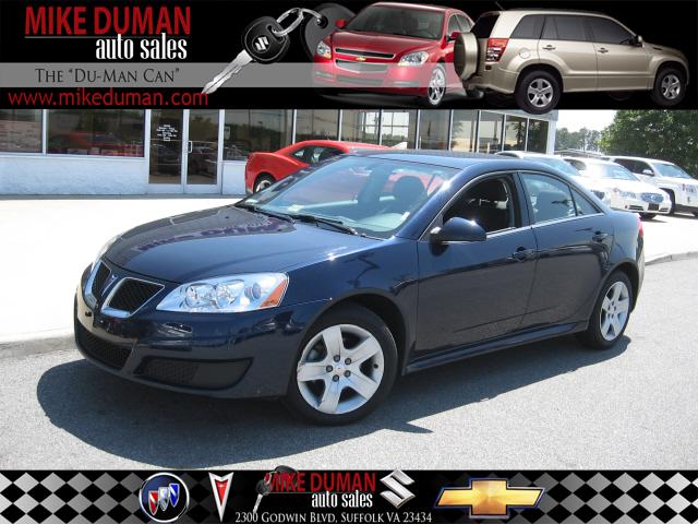 Pontiac G6 Unknown Sedan