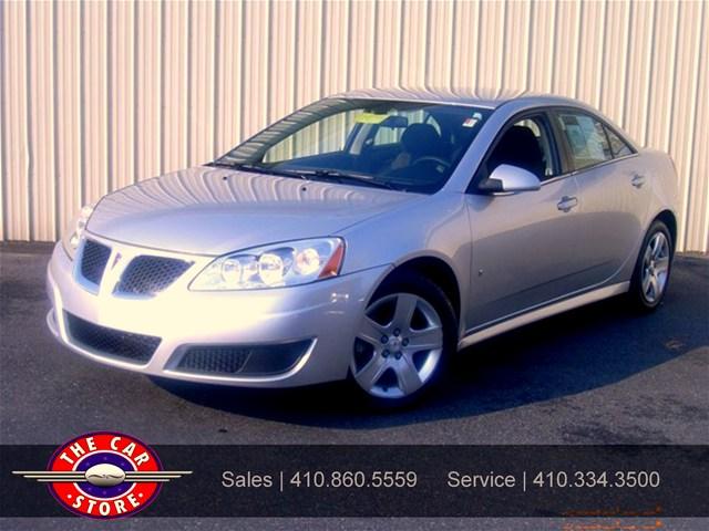 Pontiac G6 2.5s Sedan