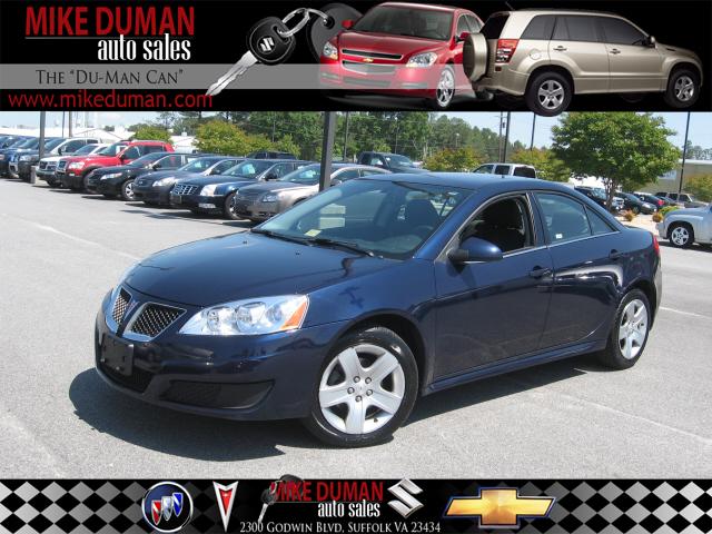 Pontiac G6 Unknown Sedan