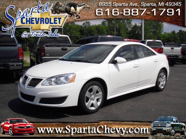 Pontiac G6 XLT Pickup 4D 5 1/2 Ft Sedan