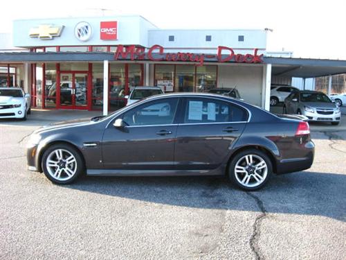 Pontiac G8 5dr Sdn LT Other