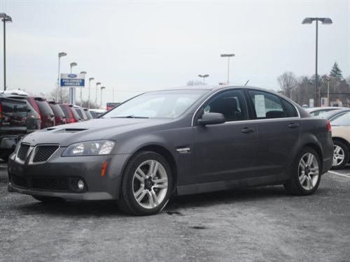 Pontiac G8 2009 photo 4