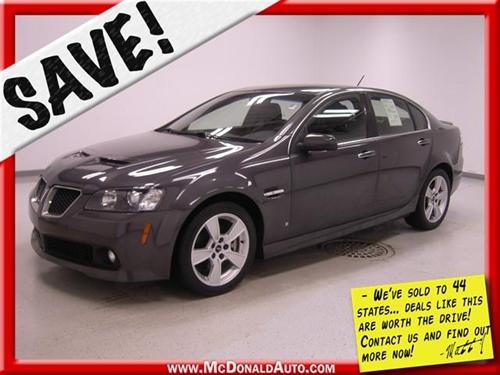 Pontiac G8 Passion Other