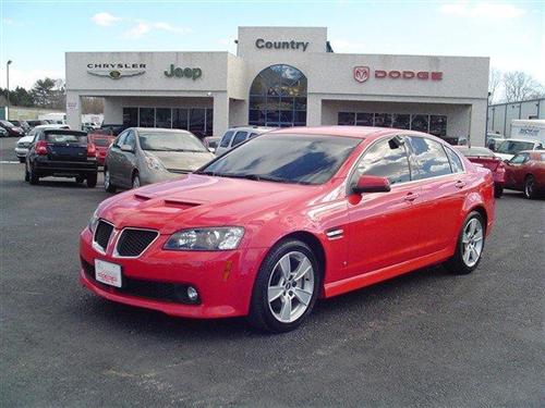 Pontiac G8 2009 photo 5