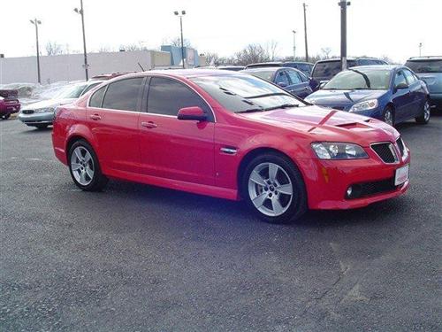 Pontiac G8 2009 photo 3