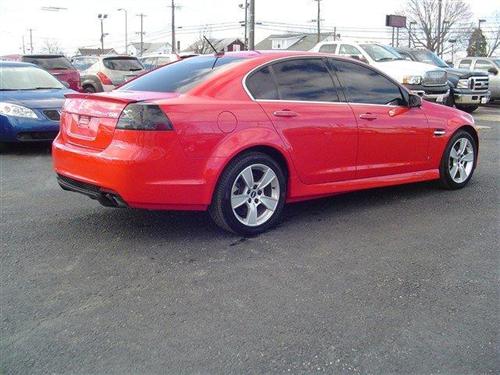 Pontiac G8 2009 photo 4