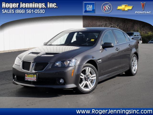 Pontiac G8 Unknown Sedan