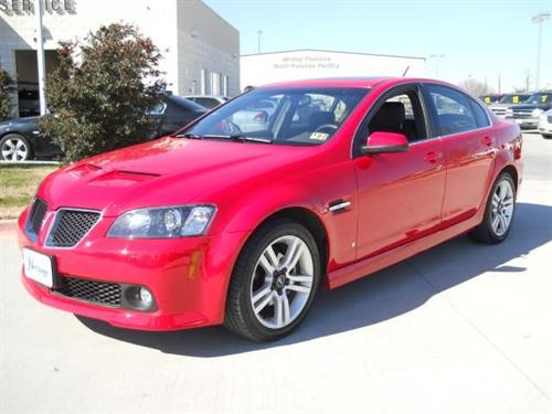 Pontiac G8 2009 photo 2
