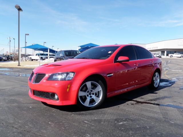 Pontiac G8 Unknown Sedan