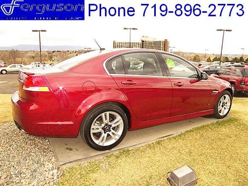 Pontiac G8 2009 photo 1