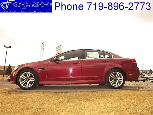 Pontiac G8 2009 photo 3