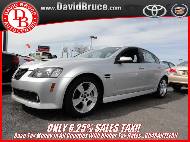 Pontiac G8 Laranie Sedan