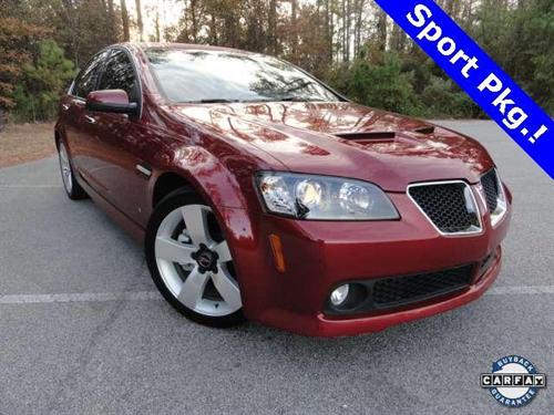 Pontiac G8 Passion Other