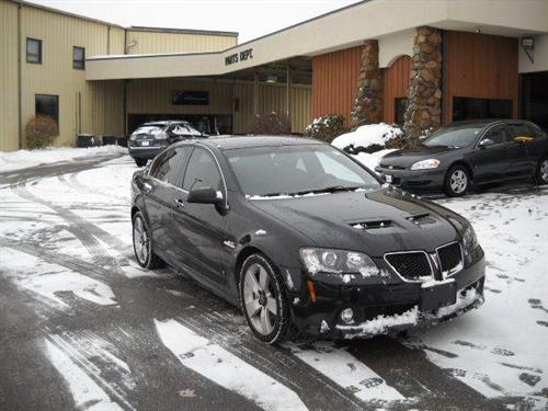 Pontiac G8 2009 photo 4