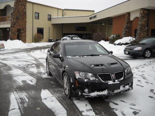 Pontiac G8 2009 photo 5