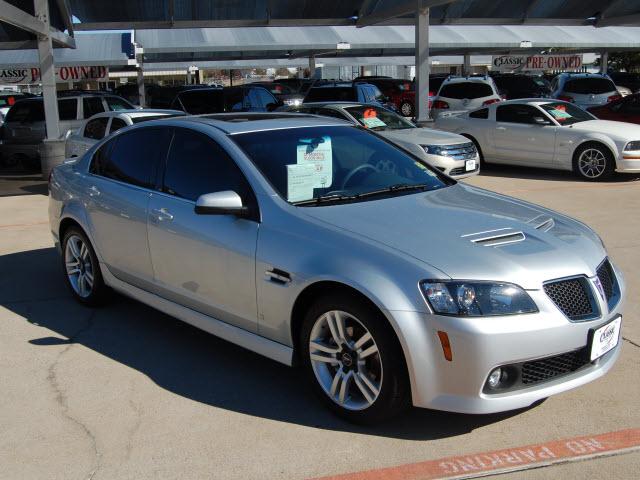Pontiac G8 Unknown Sedan