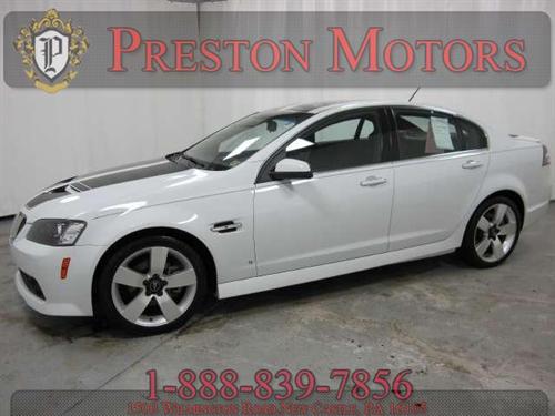 Pontiac G8 2009 photo 4