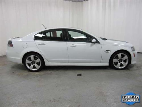 Pontiac G8 2009 photo 3