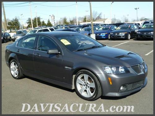 Pontiac G8 2009 photo 4
