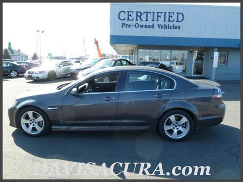 Pontiac G8 2009 photo 3