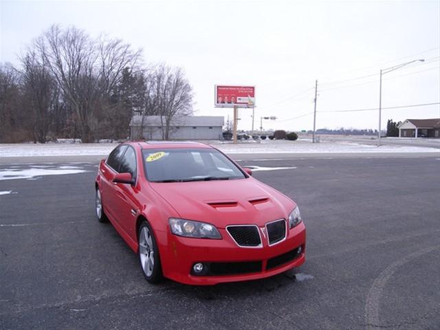 Pontiac G8 Passion Sedan