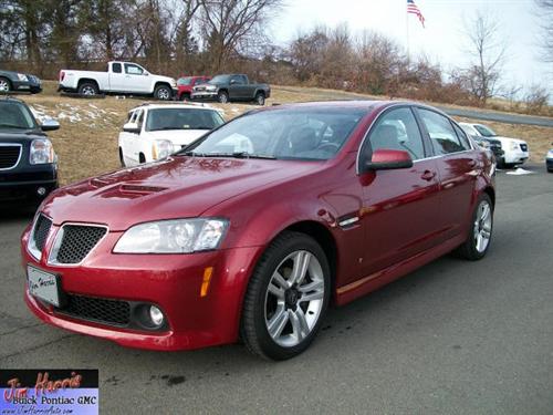 Pontiac G8 2009 photo 4
