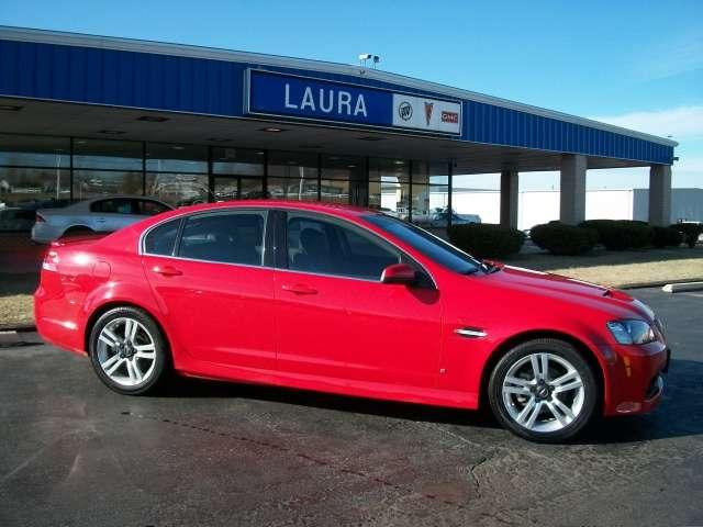 Pontiac G8 Base Sedan