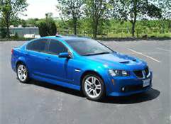 Pontiac G8 2009 photo 1