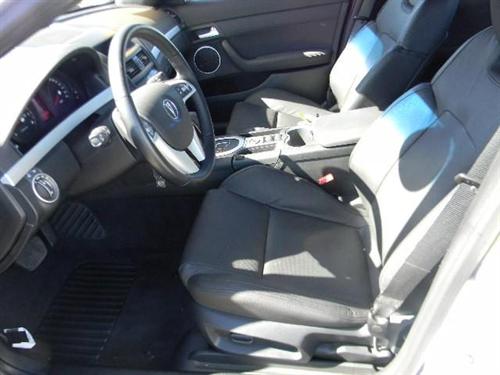 Pontiac G8 2009 photo 1