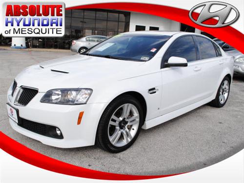 Pontiac G8 Unknown Other