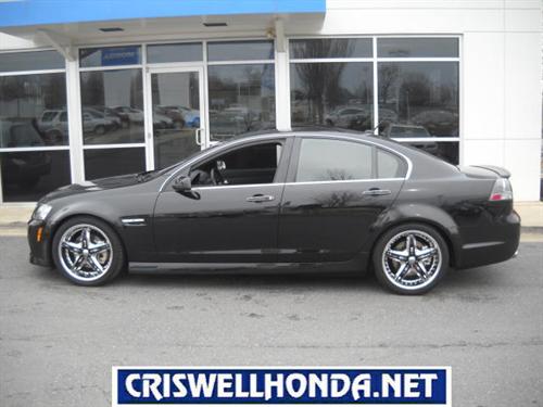 Pontiac G8 Passion Other