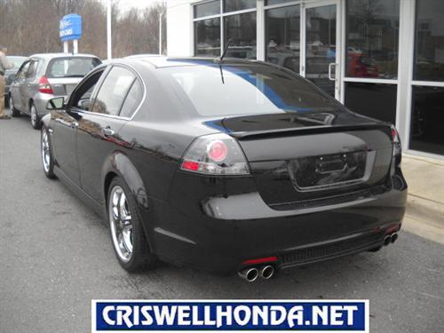 Pontiac G8 2009 photo 1