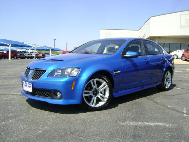 Pontiac G8 5dr Sdn LT Sedan