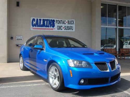 Pontiac G8 SE Sedan Other