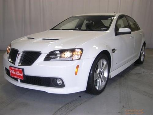 Pontiac G8 2009 photo 3