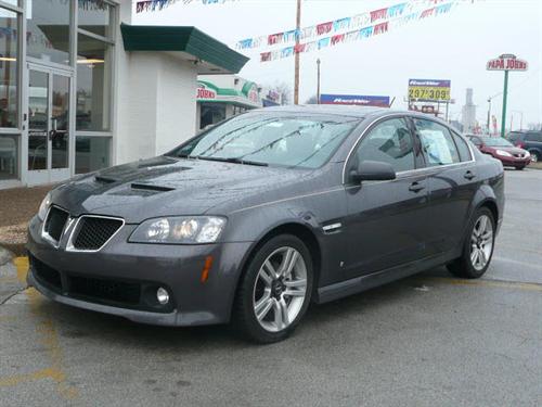 Pontiac G8 2009 photo 5