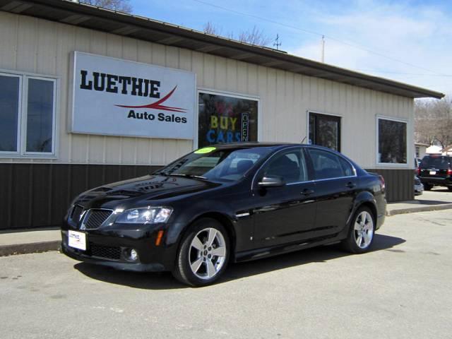 Pontiac G8 2WD Supercrew 139 XL Sedan
