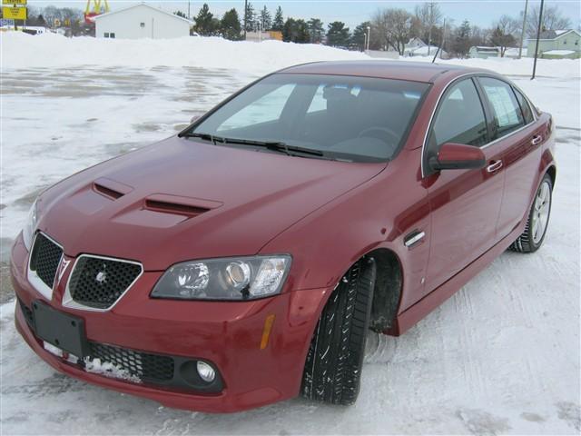 Pontiac G8 Passion Sedan