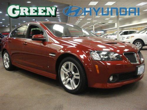 Pontiac G8 2009 photo 3