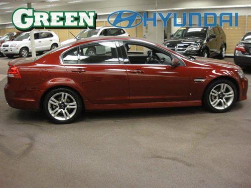 Pontiac G8 2009 photo 4