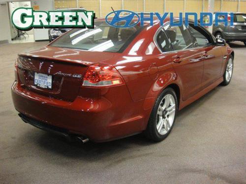 Pontiac G8 2009 photo 5