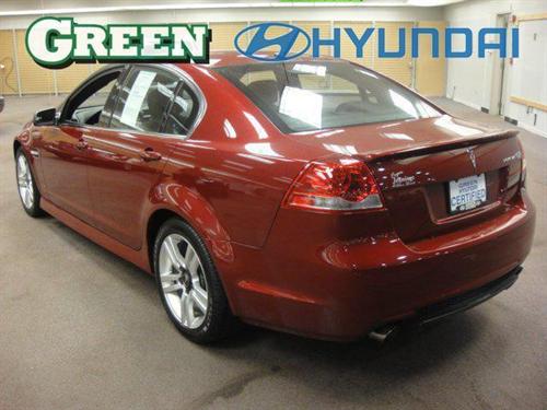 Pontiac G8 2009 photo 1